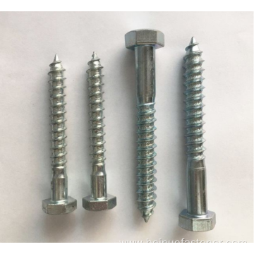 cross recessed flat head confirmat wood screw